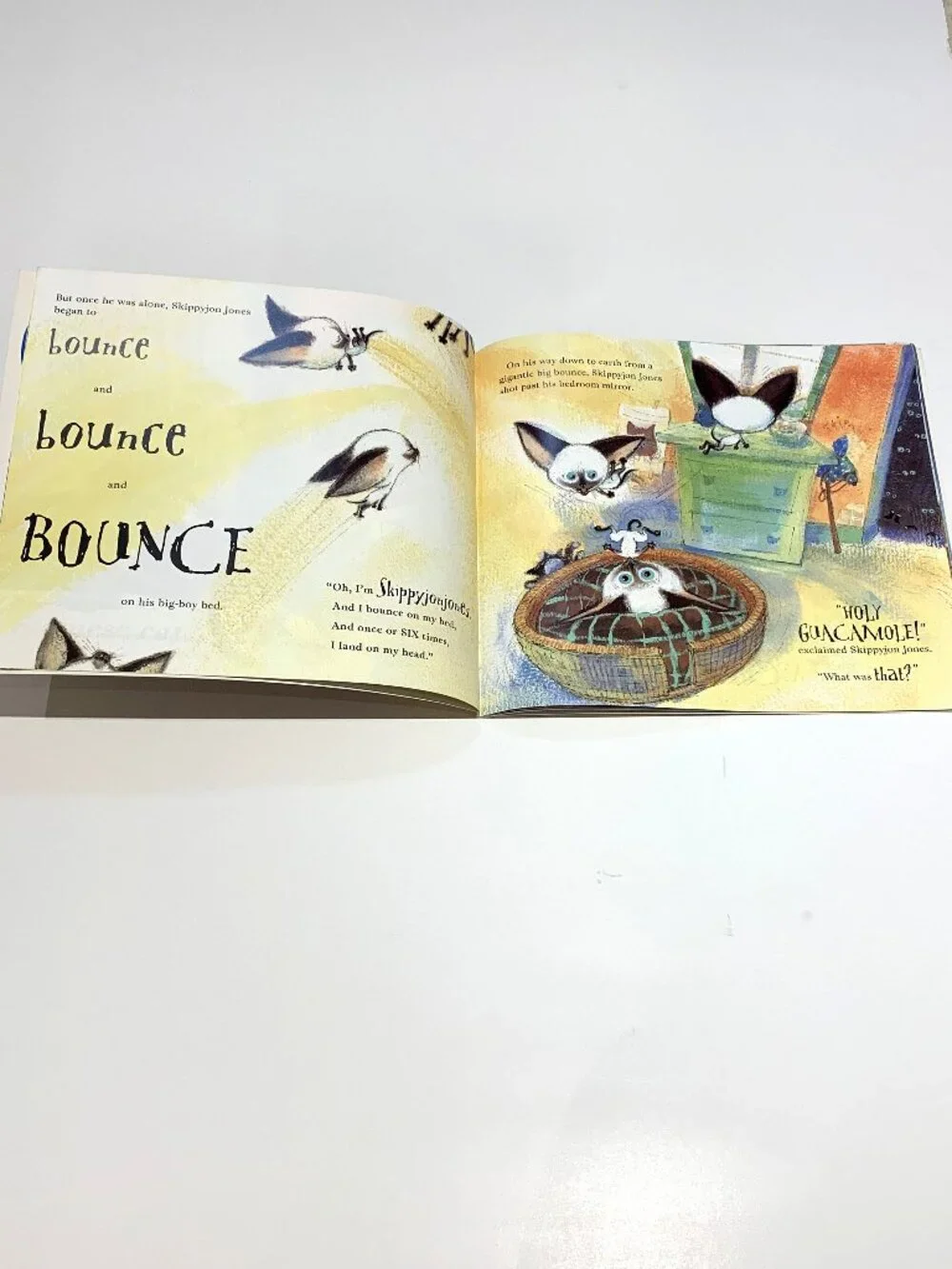 Set of 4 Children Books My Little Pony, Skippyjon Jones, The Computer Teacher